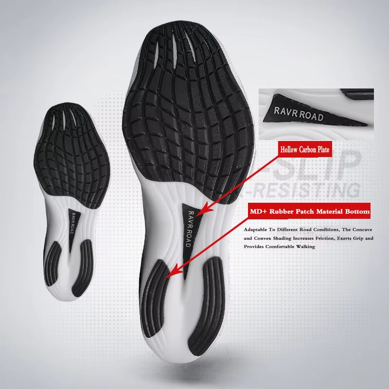 Marathon Running Shoes Carbon Plated Unisex